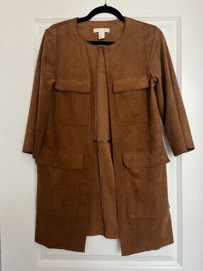 H&M Faux Suede Jacket